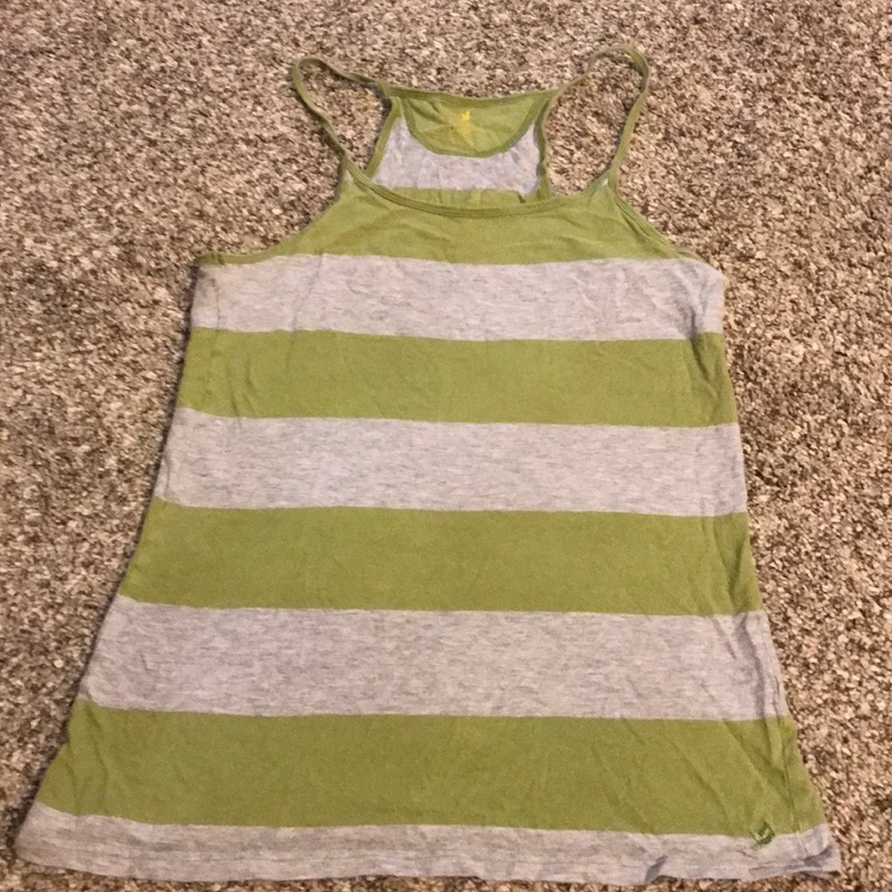 Aerie striped tank top